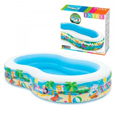 Piscina Familiar 262x160x46cm 3a+ C3