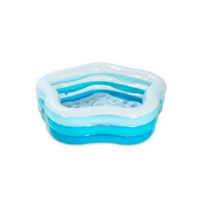 Piscina Colores Veraniegos 185x180x53cm 6a+
