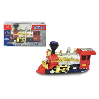 Tren Locomotora con Luz y Sonidos 6a+ (439893)