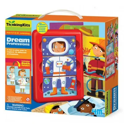 Thinking Kits Mis Profesiones Favoritas 4a+