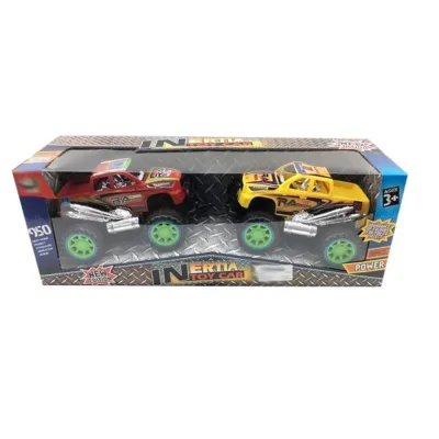 Vehículo 4x4 de Fricción Set de 2 3a+(436106)