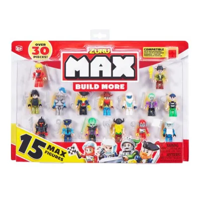 Mini Figuras Max Build More Surtido 3a+