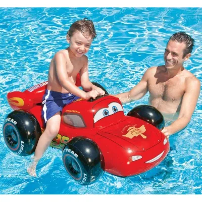 Flotador Inflable en Forma de Carro Cars 109x84cm 3a+
