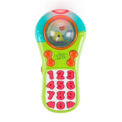 Control Remoto Luz y Sonidos en Inglés 3m+