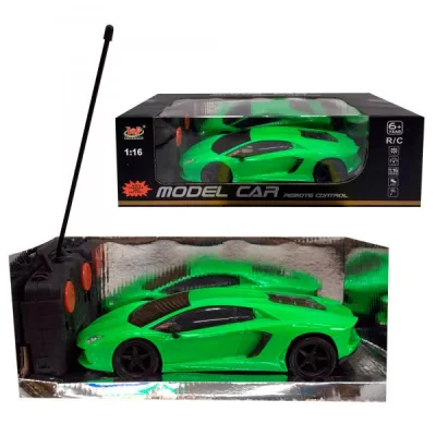Carro Deportivo Model Car R/C 6a+8(423885)