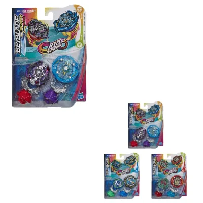 Trompo Beyblade Burst Rise Set de 2 Hyper Sphere 8a+ ( Se venden por Separado )