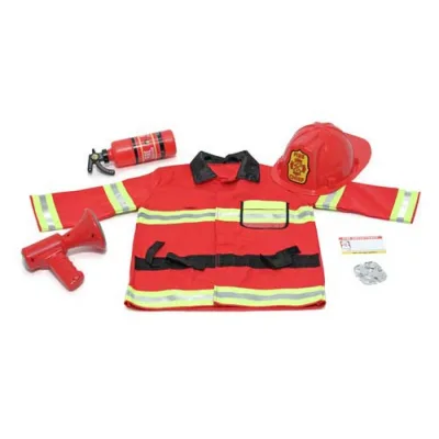 Disfraz Jefe de Bomberos C/Accesorios 36a+