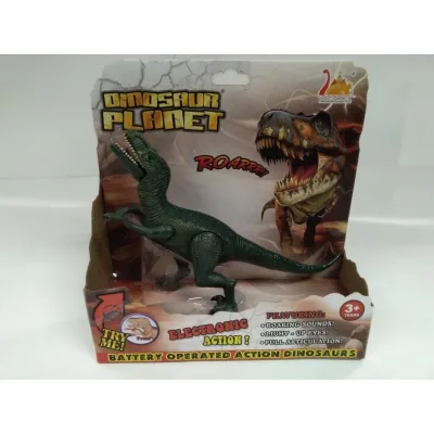Dinosaurio Electrónico Velociraptor 3a+(432474)