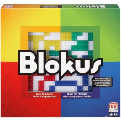 Juego de Mesa Blokus 7a+