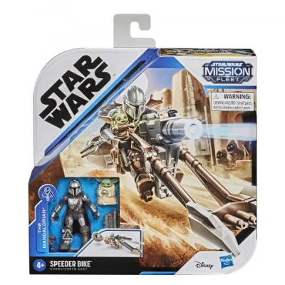Vehículos Star Wars Mission Fleet 4a+