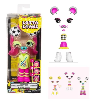 Accesorios para Muñeca Lotta Looks 5a+