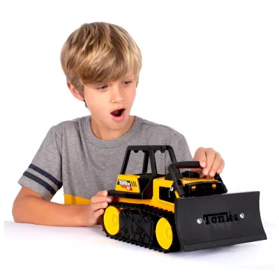 Tractor Tonka Clásico de Metal 3a+