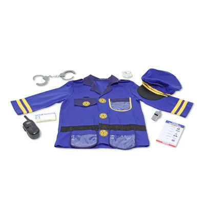 Disfraz de Policía C/Accesorios 36a+