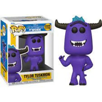 Figura Funko Pop! (1113) Tylor Tuskmon Monsters at Work 3a+