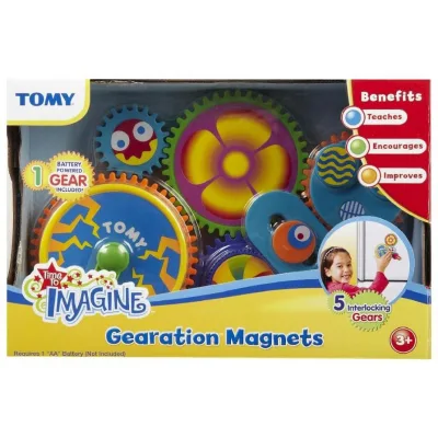 Juego de Engranajes Magneticos 3a+
