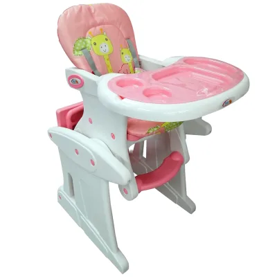 Baby Basics Silla Modular de Plastico Rosada 636m 18kg Max