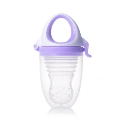 Baby Basics Dispensador de Alimentos para Bebé XL Morado 9m+