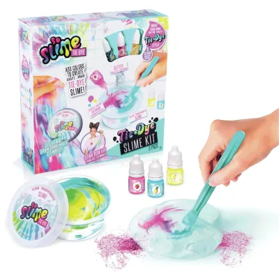 Crea tu Slime TieDye Set de 3 6a+