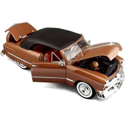 Carro Escala 1:18 1950 Ford 3a+