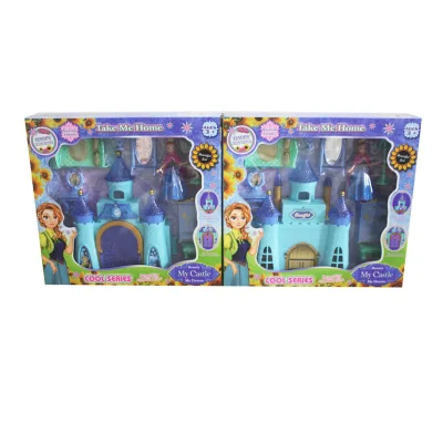 Hermoso Mini Castillo mi Sueño 3a+(434102)