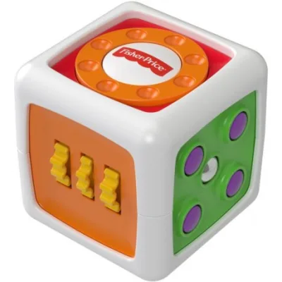 FisherPrice Mi Primer Cubo de Actividades D/6 6m+