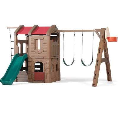 Playground Cabaña de Aventuras 3a+ (2CAJAS)