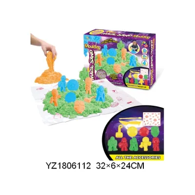 Arena Moldeablele Magic Sand Súper Héroes 750g 3a+