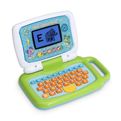 LeapTop Portátil 2 en 1 Juega y Aprende 3a+
