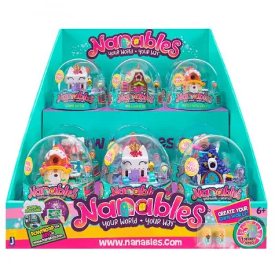 Mini Casitas Nanables 6 a+