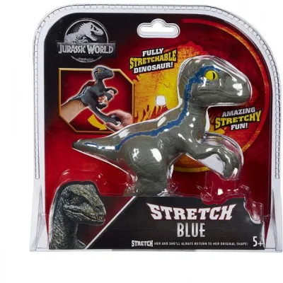 Figura Stretch Jurassic World Blue 5a+