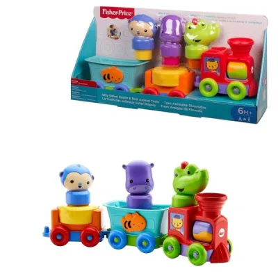FisherPrice Tren de Animales Divertidos 6m+