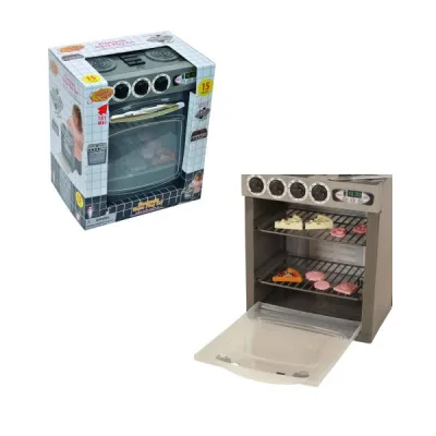 Cocina Electrónica 15pzs 3a+