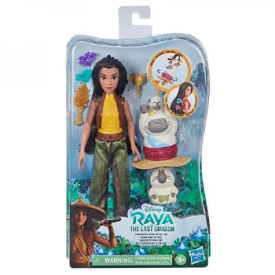 Muñeca Raya y el Ultimo Dragón Fortaleza y Estilo 5a+