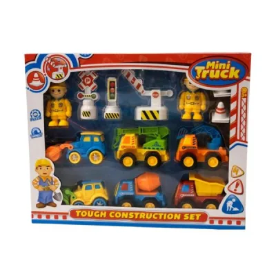 Mini Vehículos de Construcción Set 3a+(425605)