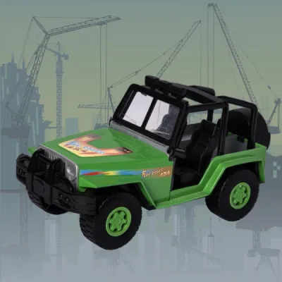 Carro Free Roder 4x4 33cm 3a+