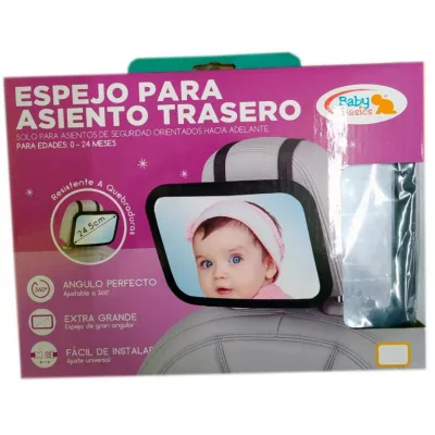 Baby Basics Espejo para el Asiento Trasero (QM06A) (22932)