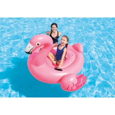 Flotador en Forma de Flamingo 1.42x1.37x97cm
