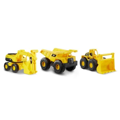 Mini Vehiculos de Construcción Set de 3 2a+