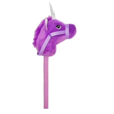 Unicornio de Palo Morado con Sonidos 3a+ (30333)