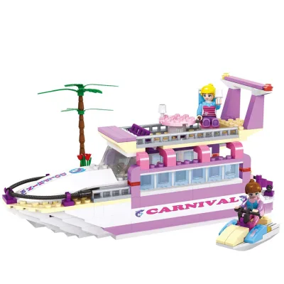 Dream Girls Bote Carnival Dolphin 318pzs 6a+