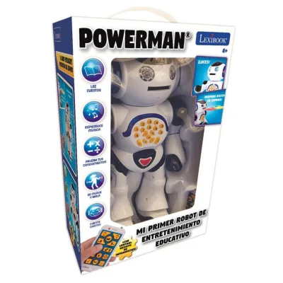 Mi Primer Robot de Entrenamiento Educativo - Control Remoto 4a+ ( ROB50ES )