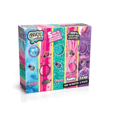 Set Slime Craze´Sensations 5 Sensaciones 6a+