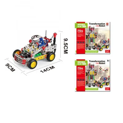 Robot Armable 2en1 215pzs 8a+ (440134)