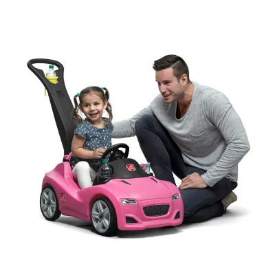 Buggy Rosado Whisper Ride Cruiser