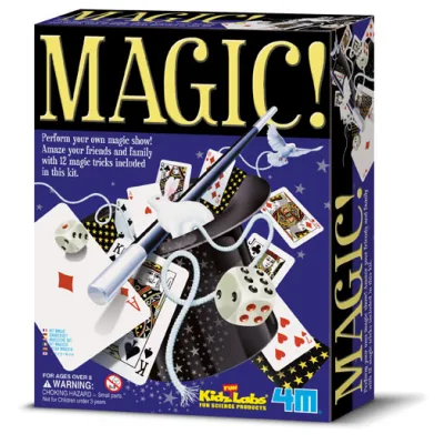 Juego de Magia 8a+