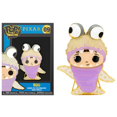 Figura 2D Funko Pop! Pin (09) Pixar Boo 12a+