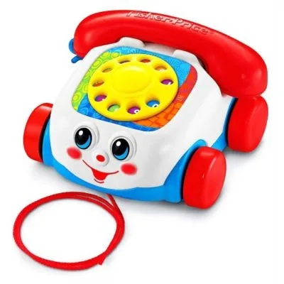 FisherPrice Teléfono Parlanchin 1236m