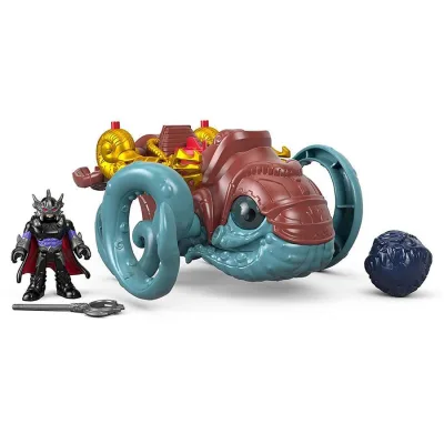Imaginext DC Aquaman Criatura Marina y Amo del Océano 38a
