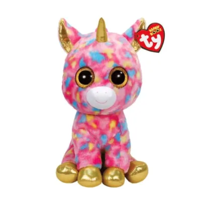 Peluche Beannie Boos Grande Fantasía Unicornio
