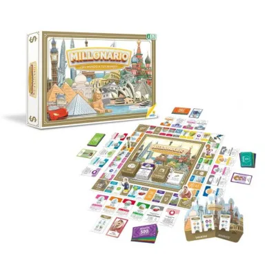 Juego de Mesa Millonario 8a+
